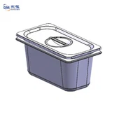 Proizvodnja kalupov za globoko vleko umivalnikov